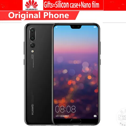 Global Version HuaWei P20 Pro CLT-L29 6 1 inch Kirin 970 IP67 Smartphone 6GB RAM 128GB ROM 40 0MP Android 8 1 Fast Charger NFC