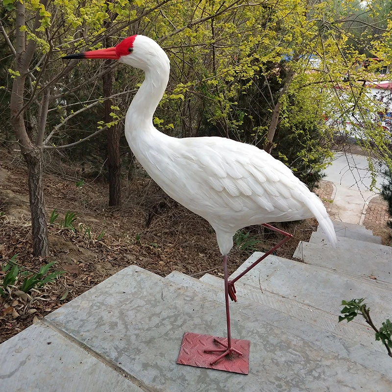 crane bird toy