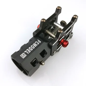 CNC Aluminium Z25 V3 25mm Tube Arm Folding Connector  for Agricultural Plant Protection UAV Multicopter