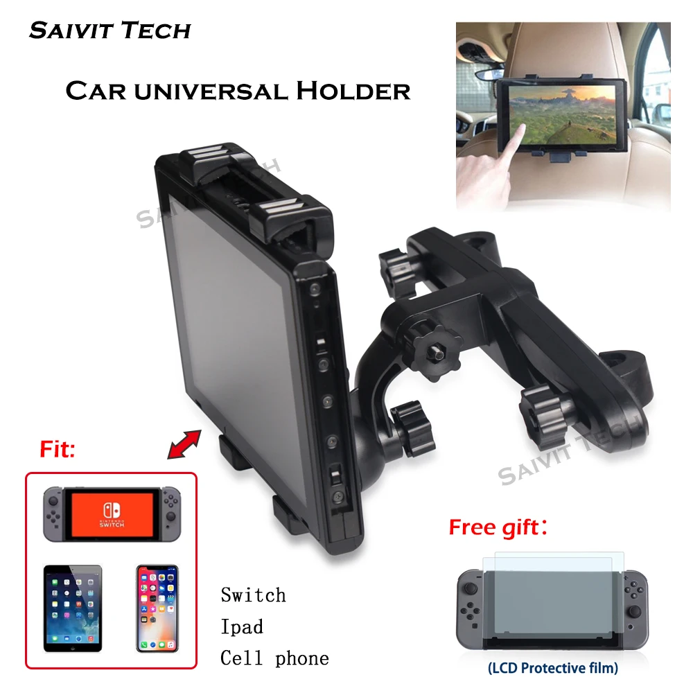 

Nintendos Nintend Switch Stand Car holder&Adjustable Universal Car Headrest Mount Stand for Nintendo Switch Console