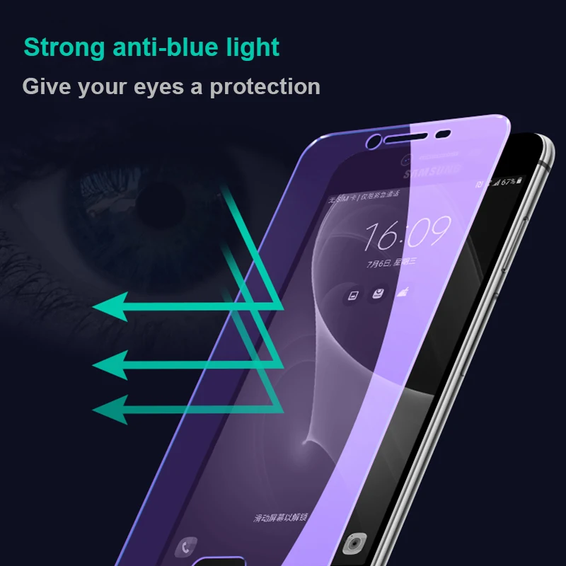 for Samsung c5 mobile phone film 3D surface screen protector samsung galaxy a5 2018 automatic adsorption tempered glass | Мобильные