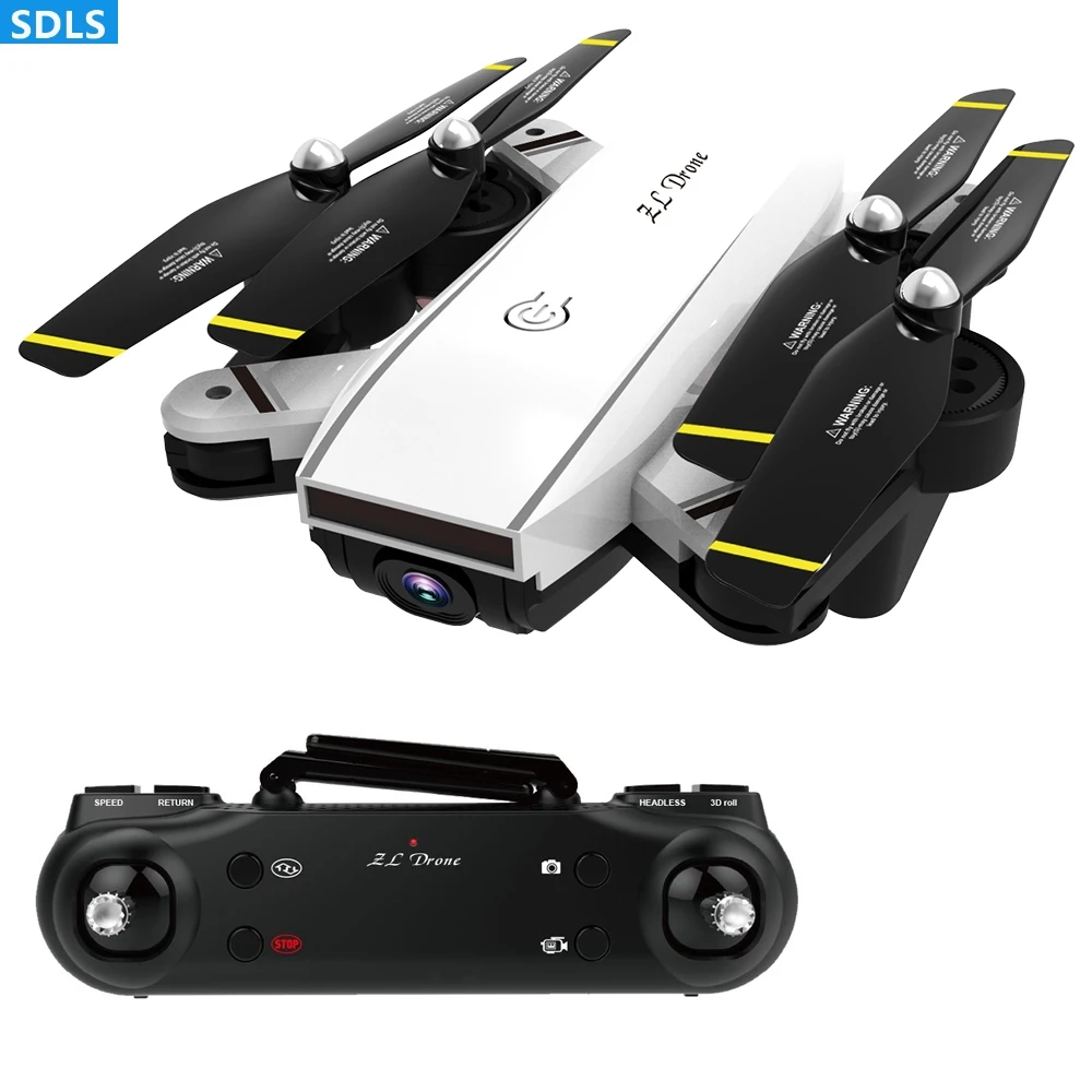 

2.4Ghz 4CH RC Drone Wide-angle WiFi FPV 4K HD Camera Dual Optical Camera Helicopter RC Quadcopter Selfie Drone Extra Battery