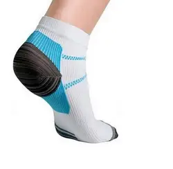 Вены носки компрессионные носки с шпоры для Подошвенный Фасцит боль ew горячая Распродажа Chinlon белые новые носки для мужчин