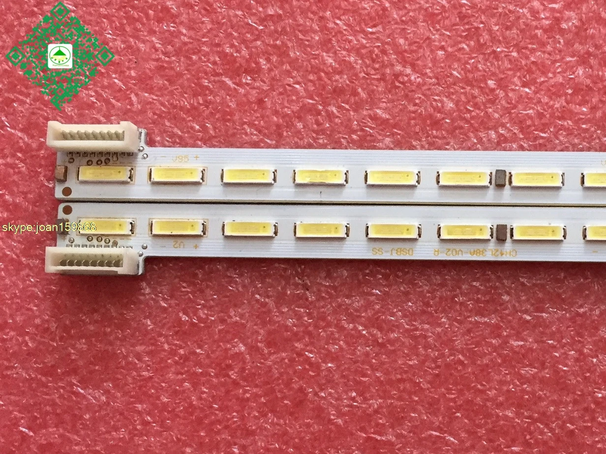 2 шт./лот Новый ЖК-телевизор Changhong UD42C6000ID подсветка M420U13-E1-L экран 1 шт. = 48LED 465 мм |