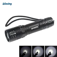 Bicycle Light Cycling Bike Front Headlight 3500LM Zoomable XM L T6 LED High Power Flashlight Torch