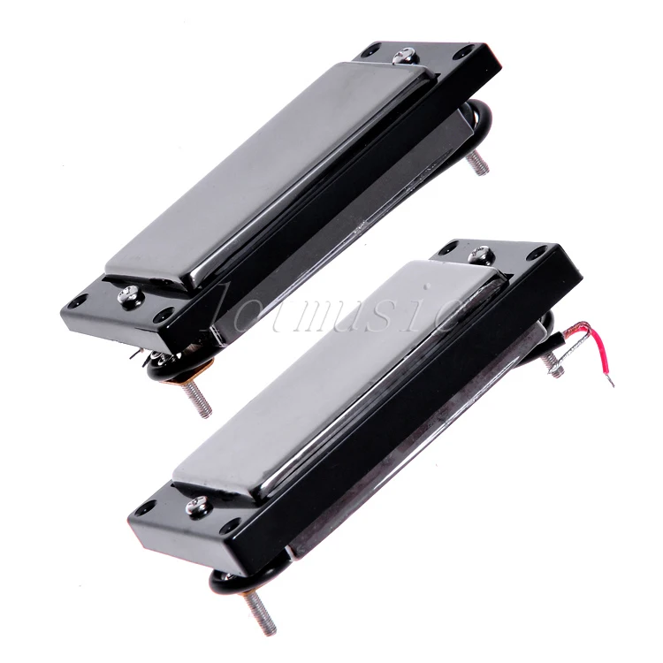 Электрогитара Belcat Humbucker Humbucking набор с шеей для мостов Alnico золотая черная двойная