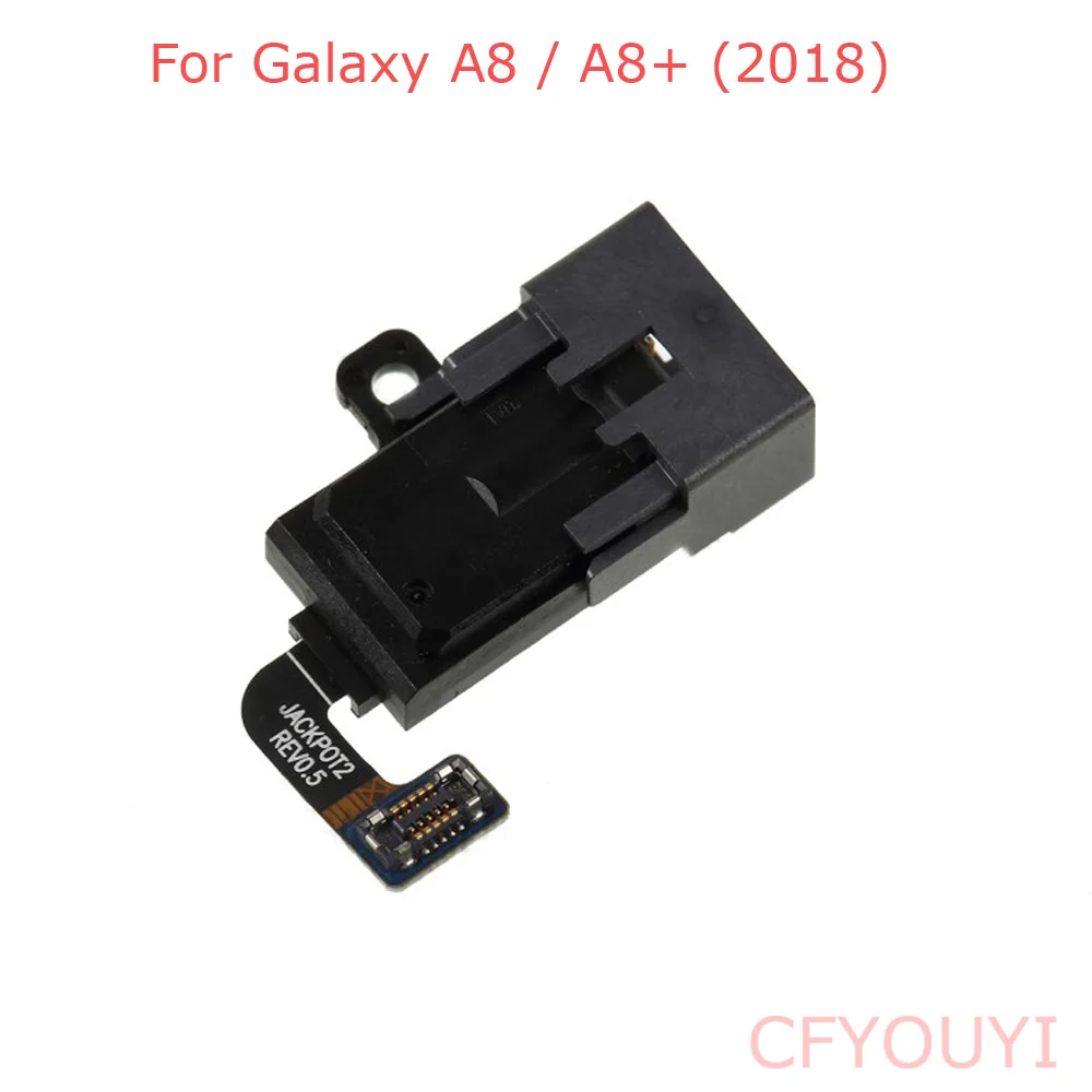 For Samsung Galaxy A8 (2018) A530 / A8+ 2018 A730 Plus Earphone Jack Flex Cable Replace Part | Мобильные телефоны и