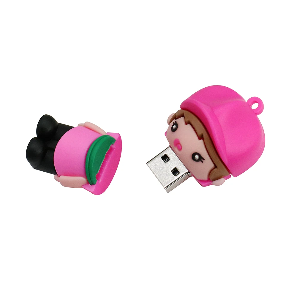 Usb флеш-накопитель на свадьбу, Детские флешки с героями мультфильмов, 4 ГБ, 8 ГБ, 16 ГБ, 32 ГБ, 64 ГБ, 128 ГБ, флеш-накопители Memoria Cle, USB карта памяти, подарки для детей