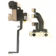 Светильник для iPhone X с гибким ленточным кабелем, наушник, динамик+ датчик приближения, гибкий кабель с фронтальной камерой в сборе