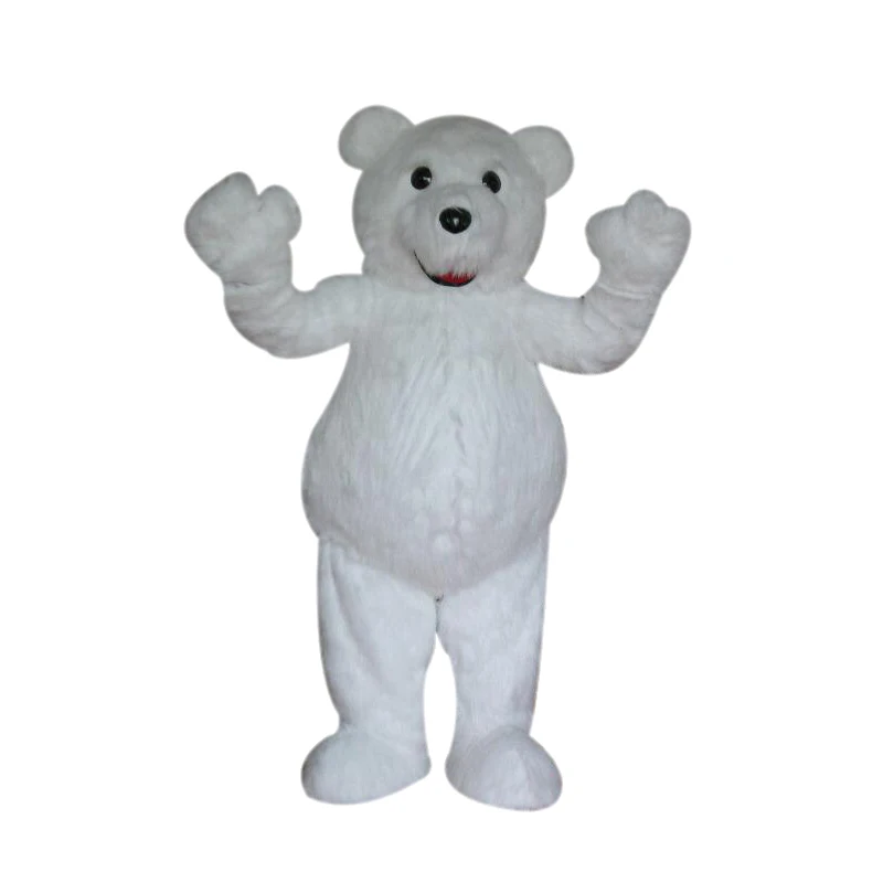 

White Bear mascot costume DIY costume cosplay Cartoon Character carnival costume fancy Costume party