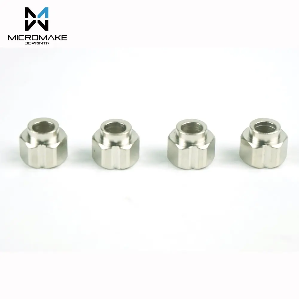Micromake 3D принтер запчасти для Openbuilds эксцентричный Разделитель с ЧПУ строительный