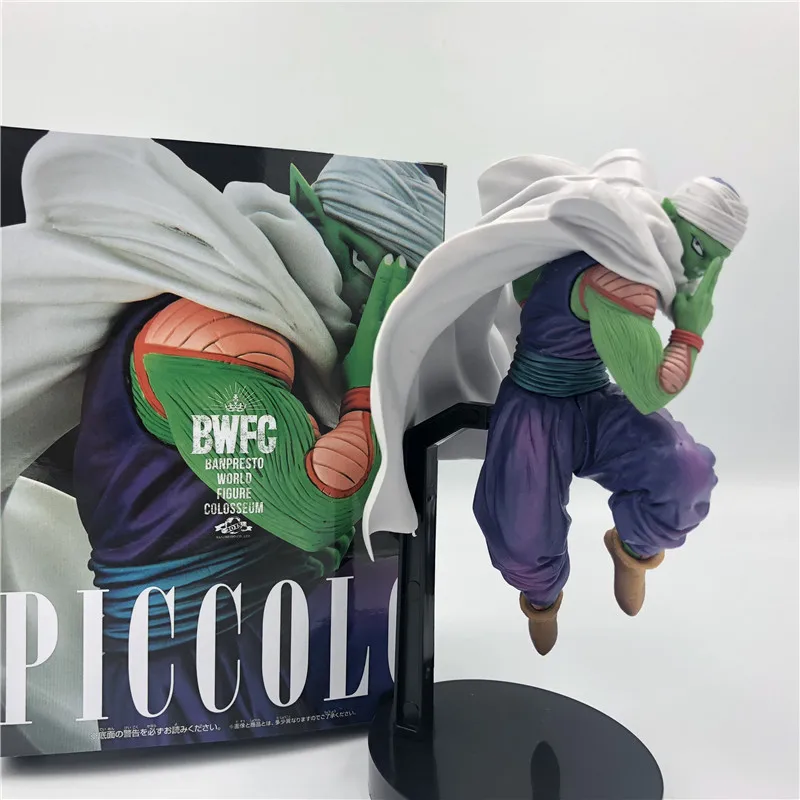 Dragon Ball Z Piccolo против Гоку прыжки битвы Cloakd Ver. Bick кисть Гоку Saiyan ПВХ Рисунок DBZ Коллекция Модель 25 см