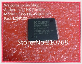 

50pcs/lot XC3S500E-4VQG100I XC3S500E-4VQ100I XC3S500E XC3S500 QFP100