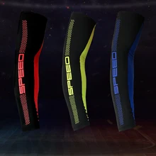 Велоспорт Открытый рукав ледяной шелк бег УФ Защита MTB велосипед нарукавник велосипедный рукав для езды Баскетбол защита рук