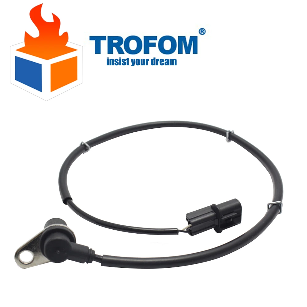 

Rear Left ABS WHEEL Speed Sensor For Mitsubishi Montero Pajero Shogun MR407270 SU12604 5S11151 ALS1148