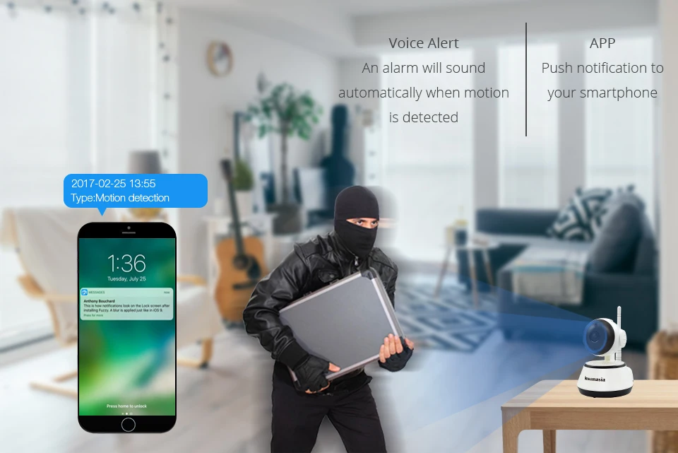 ip camera wifi 