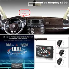 Для Volkswagen VW Transporter T5-может повысить безопасность проекции на лобовое стекло автомобиля HUD дисплей экранный проектор