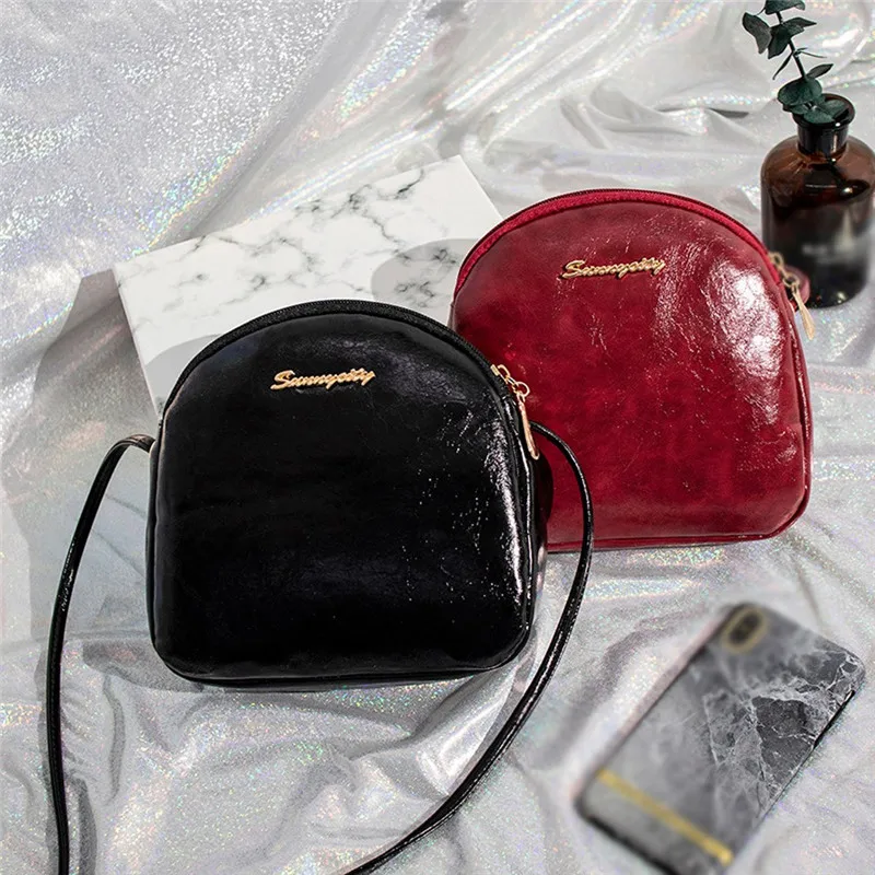 

WINWIN 2019 Fashion Women Solid Color Rhinestone Shoulder Bag Messenger Satchel Tote Cross Body Bag free shipping #A