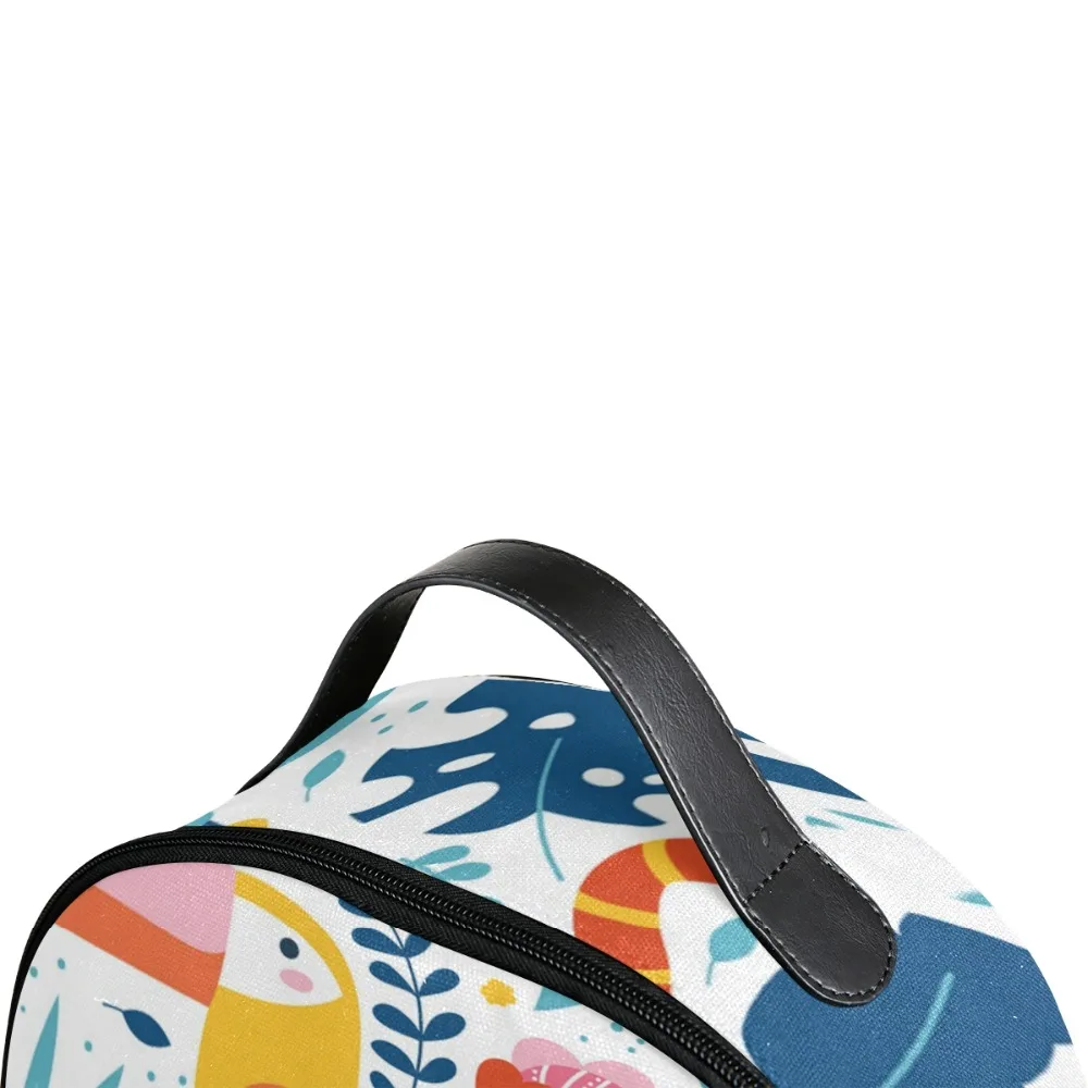 ALAZA Шарм подарок Ленивец печать большой емкости студенческий рюкзак туристический рюкзак для подростков школьная сумка для ноутбука настраиваемый