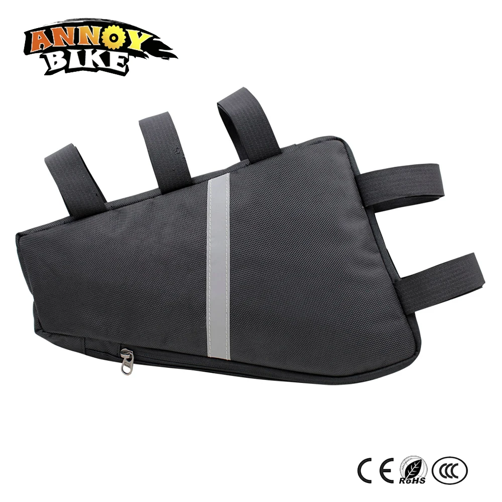 Cheap Bicycle Tripod Tube Bag Battery Bag Lithium Battery Pannier Packing Fabric Cycling Mountain Bike Pouch Bicycle Accessories 5 Cheap Bicycle Tripod Tube Bag Battery Bag Lithium Battery Pannier Packing Fabric Cycling Mountain Bike Pouch Bicycle Accessories 5