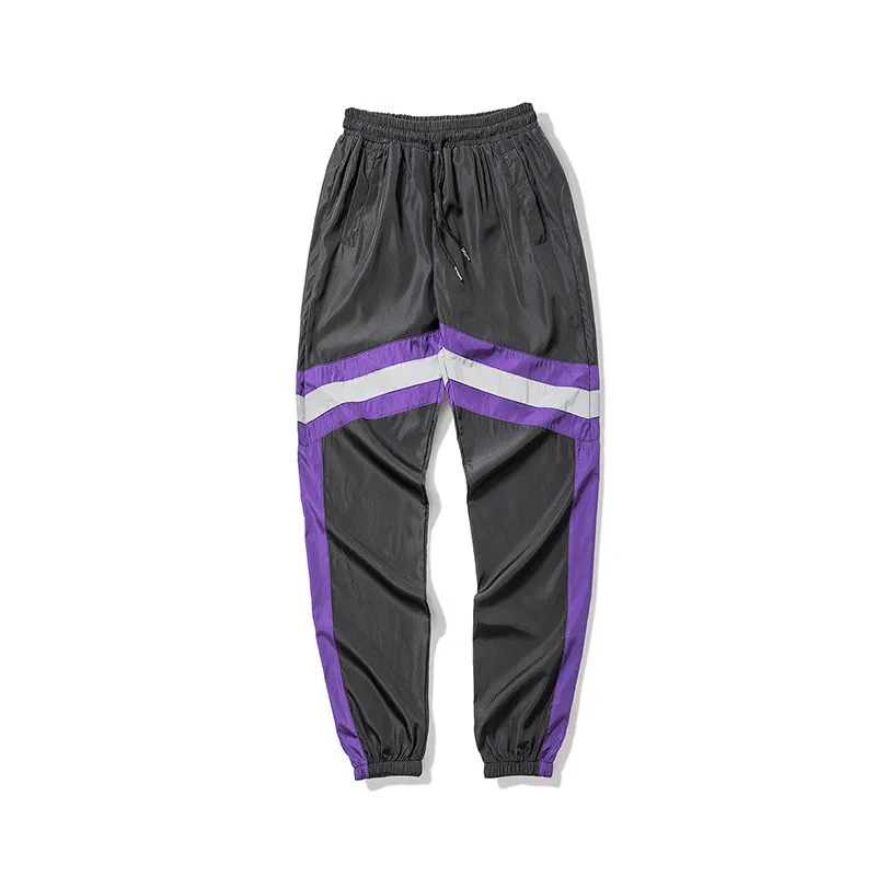 

Europe And America 2019 Spring And Summer Style Men's Casual Nine Pants Trend Fashion Hip Hop Loose Joggers Pants Modis