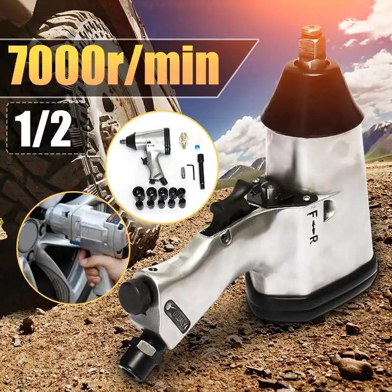 

1/2inch Half Inch Drive Air Impact Wrench Ratchet Compressor Tool Socket Bar 9/10/11/13/14/17/19/22/24/27mm Air Sockets