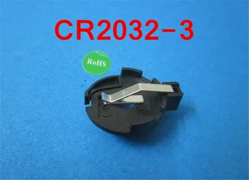 

(100pcs/lot)CR2032-3 Battery Button Cell Holder Socket,retail+wholesale.