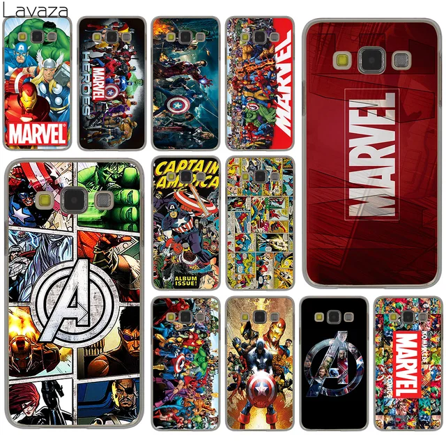 samsung galaxy s8 coque marvel