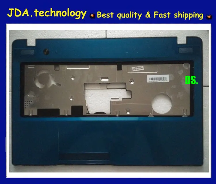 Wellendorff / C чехол для lenovo Z570 Z575 Упор для рук верхний чехол верхняя крышка оболочка C чехол клавиатура ободок синий