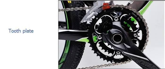 Perfect 26inch carbon fiber mountain bike 27speed Shiman0 bicycle fork oil disc brakes gas ultralight carbon fiber frame Super light 14