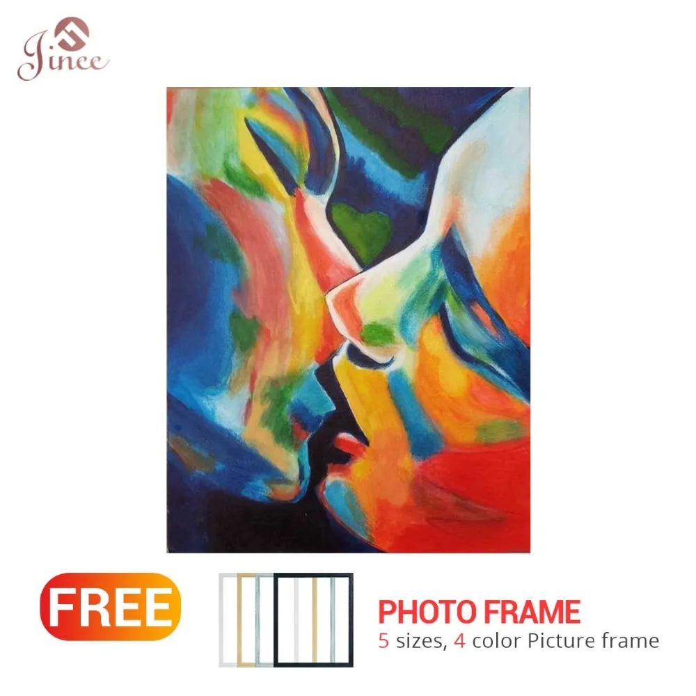 

Framed Square Round 3D diy diamond painting cross stitch kits mosaic embroidery cross stitch kiss lover picture home love gift