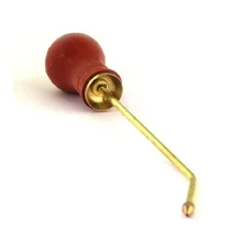 Druable Powder Duster Bulb Duster for Powdered Insecticides with 12' Brass Nozzle -Non-Toxic, All-Natural Bugs & Pest Control