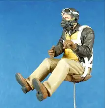 1:32 resina figura modelo kit unassambled sem pintura//165