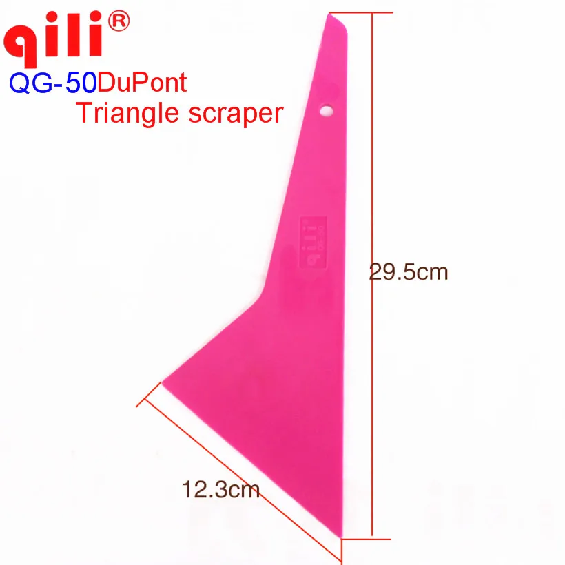 29,5x12,3 см острые скребок для головы с длинной ручкой Ракель dupont упаковочные инструменты супер большой треугольный скребок/60 шт DHL бесплатно