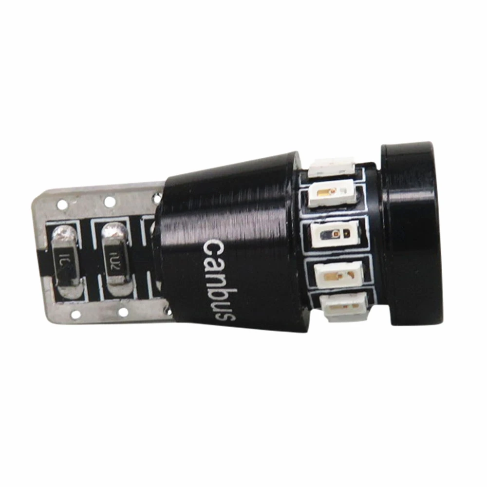 WLJH 2x Canbus автомобильный LED T10 W5W 3014 SMD парковочный свет для Ford Focus 1 2 3 Fiesta Galaxy Kuga Mondeo 4