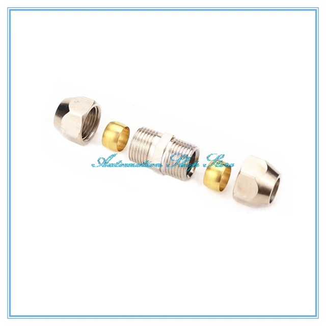 Compression Ferrule Ing Br Pipe Double Fast Twist Card Compression Ferrule Ing Br Pipe Double Fast Twist Card Set Copper Joints Tubing Nut Lock
