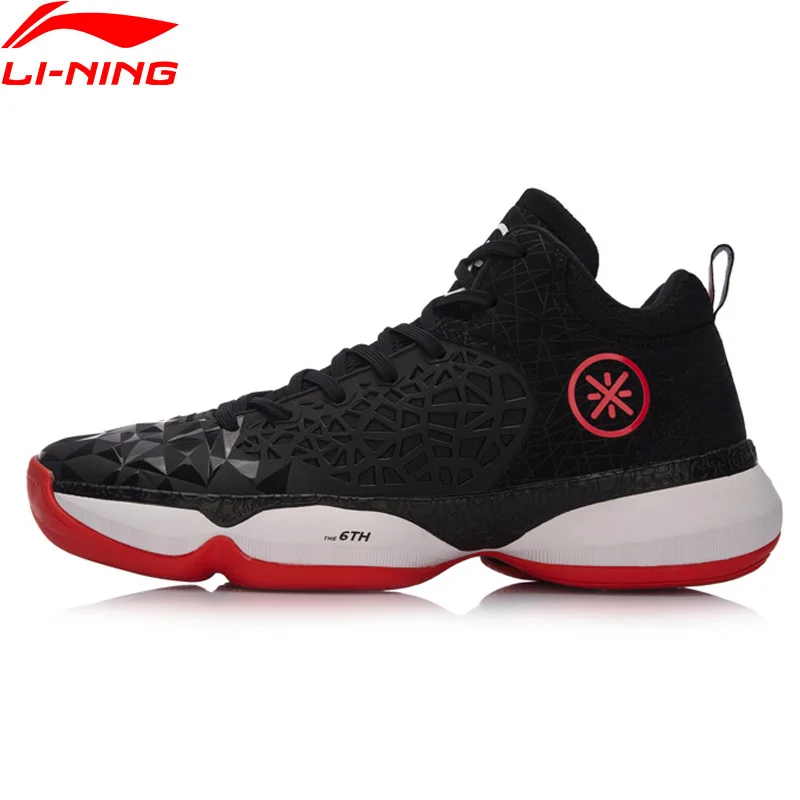 Li Ning Men Shoes Wade The SIXTH MAN Winter Edition Professional Basketball Shoes Wearable Li