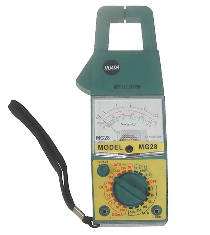 

HD MG28 Analog ammeter, clamp meter, AC/DC clamp meter, Clamp head removable, dual multimeter.