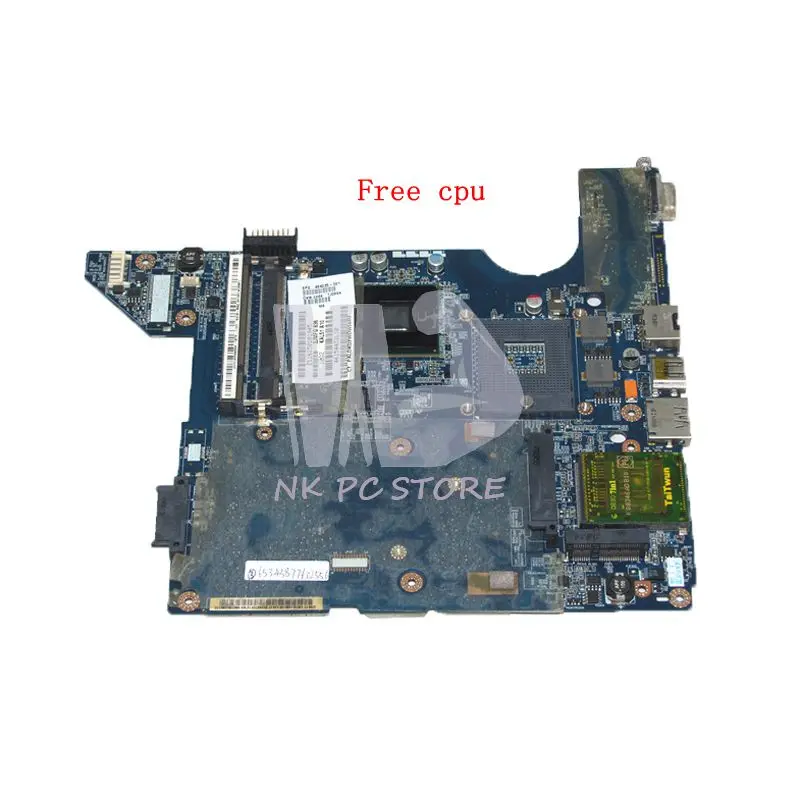 Материнская плата NOKOTION 494035 001 JAL50 для HP Compaq CQ40 материнская GL40 DDR2 Бесплатный