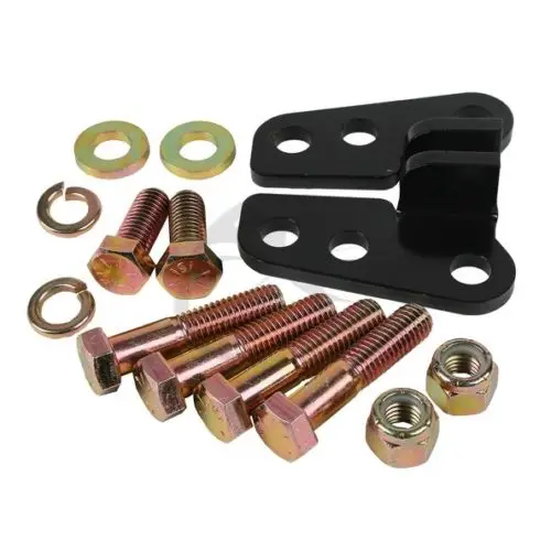 1-2 Adjustable Lowering Kit for 2002-2015 Harley Davidson Touring Road King Road Glide Street Glide Electra Glide Ultra Glide