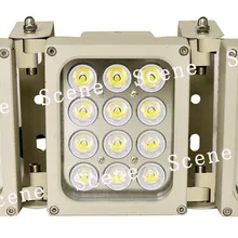 78 Вт высокий прожектор со светодиодным модулем, белый свет, светодиод Видимый светильник с алюминиевым материалом и источники света ночного видения