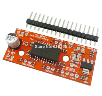 

20PCS/LOT A3967 EasyDriver Stepper Motor Driver Development Board For Arduino