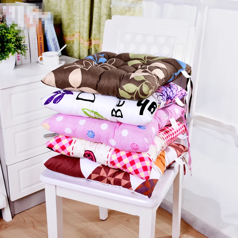 

Small Comfortable Chair Seat Cushion Multi color Seat Cushion Home Decorative Pillow Soft Office School Chair Mat Pad coussin