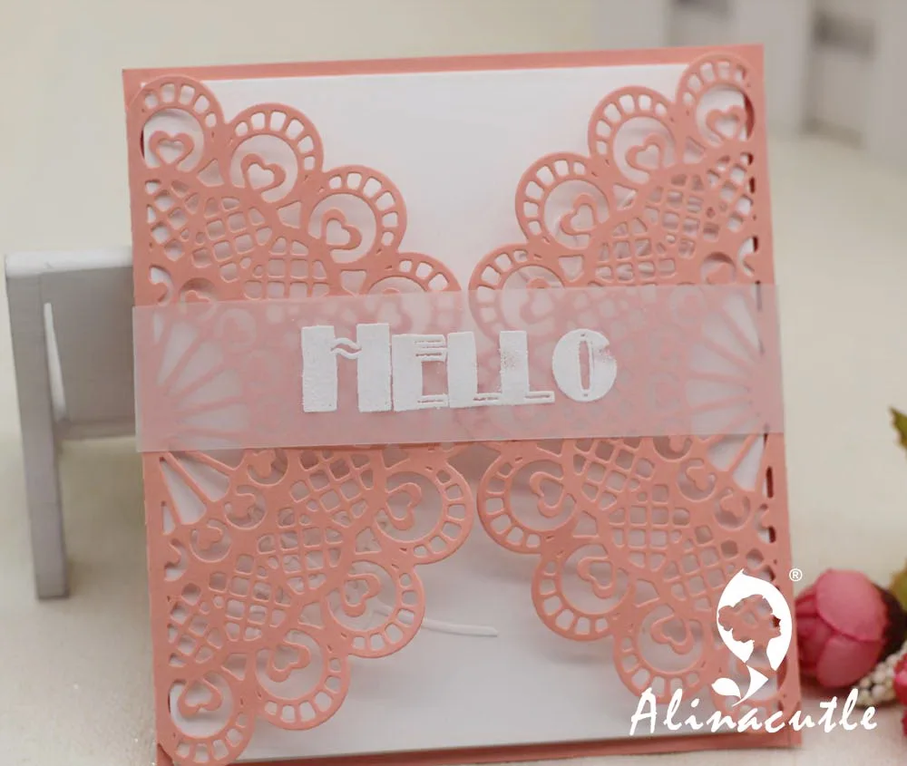 METAL CUTTING DIES-32 AlinaCraft