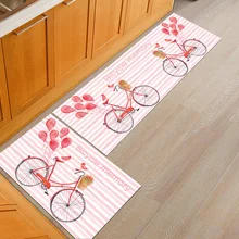 Zeegle коврики напольные Нескользящие Коврики для спальни, прихожей прикроватные коврики фланелевый диван ковер напольный впитывающие коврики кухонные коврики