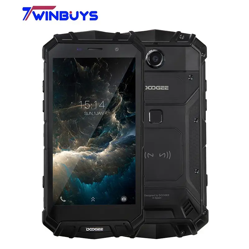 

2018 DOOGEE S60 lite Mobile phone IP68 Waterpoof 5.2" FHD 4GB+32GB MT6750T Octa-Core 16MP 5580mAh NFC wireless charge Smartphone