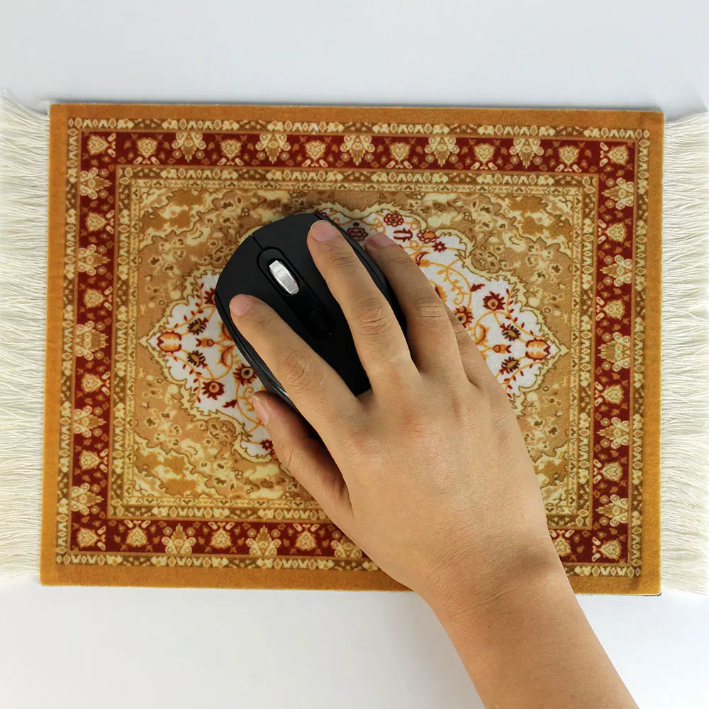 PC8021 (3)_JONSNOW Persian Carpet Style Rubber Anti-slip Mousepad Durable Rectangle Printing Gaming Mouse Pads Computer Tablet Mat