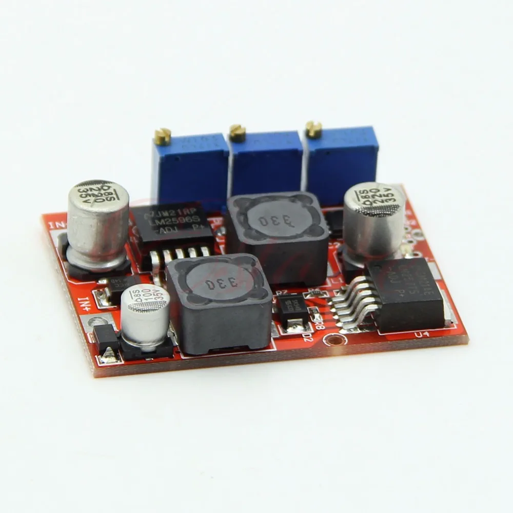Details about  / LM2577S LM2596S DC-DC Step Up Down Boost Buck Voltage Power Converter Module y y