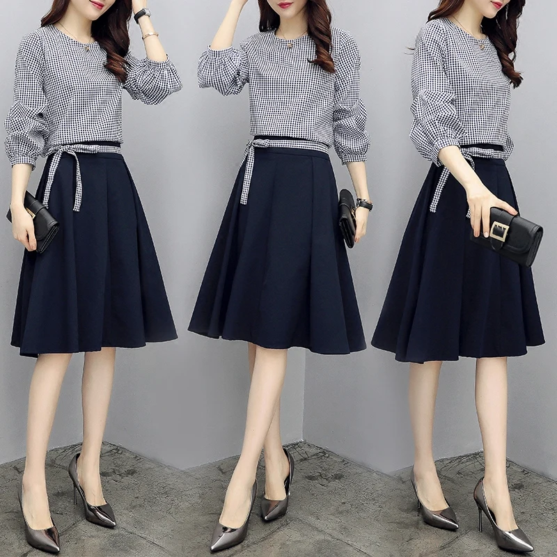 Triple Buckle Plaid Skirt Plaid skirts, Mini skirts, Skirts