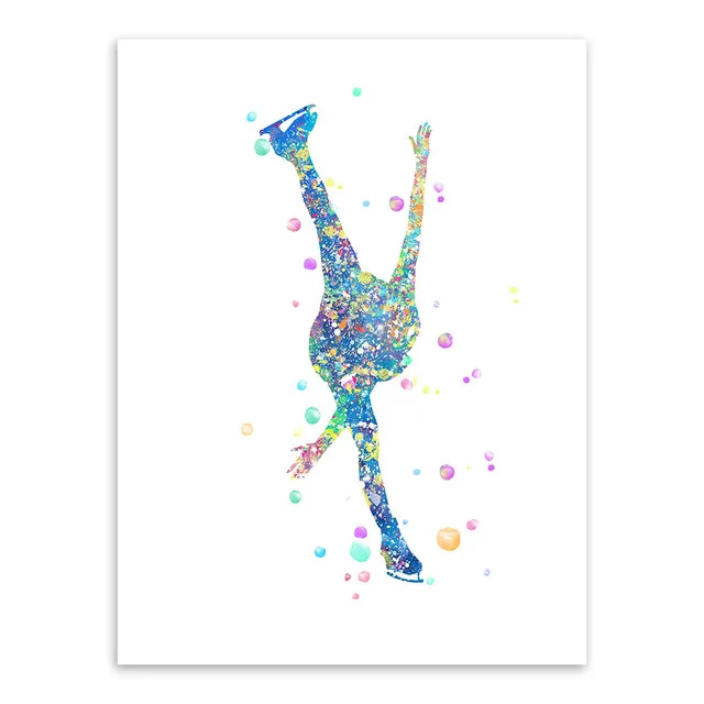 Modern-Watercolor-Skating-Art-Print-Poster-Abstract-Winter-Sports-Girl-Wall-Picture-Big-Canvas-Painting-Living.jpg_640x640 (2)